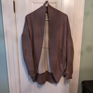 Sweatshirt Cardigan